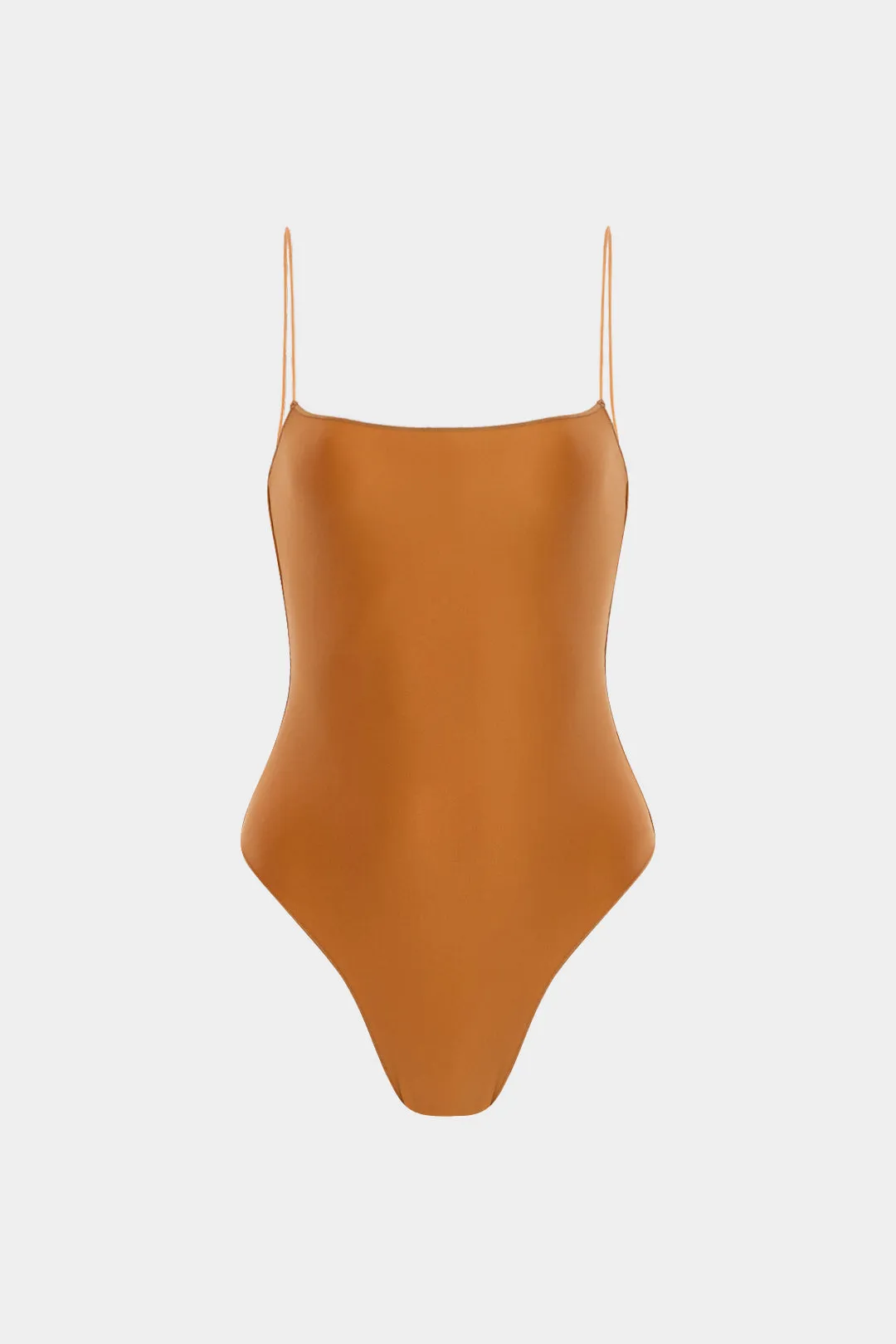 Basic Solid Slip Sleeveless Bodysuit sold by Micas