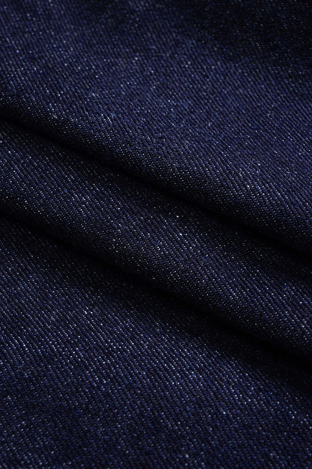 Denim Faux Leather Cuffed Pocket Jorts sold by Micas product image thumbnail 4