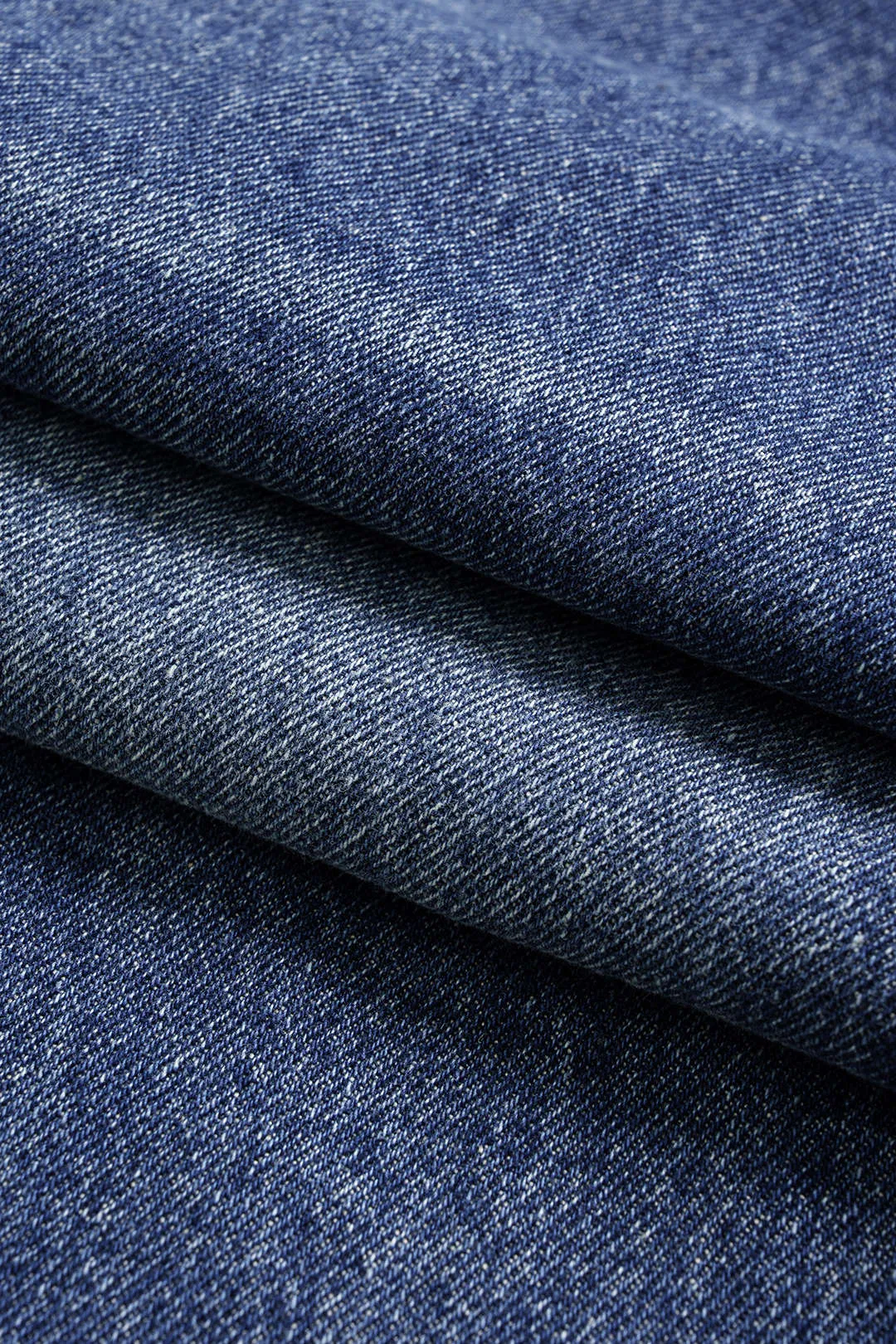 Denim Ruched Wide Leg Jeans sold by Micas product image thumbnail 5