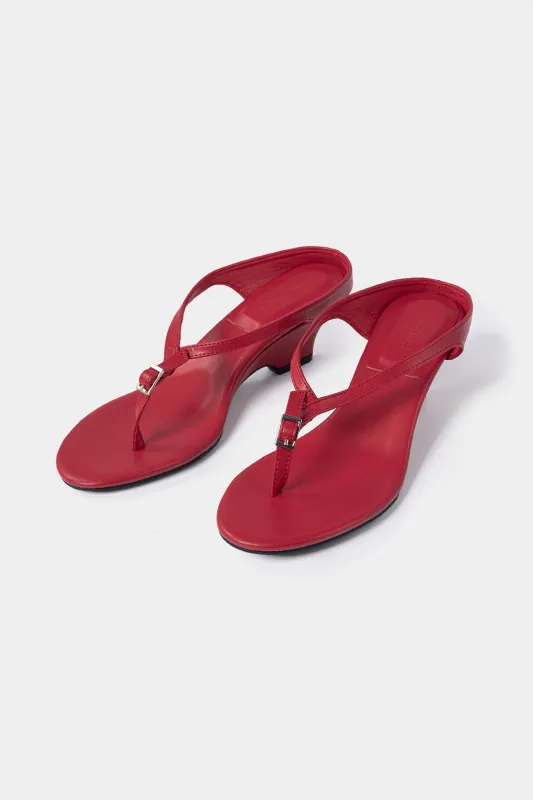 Leather Low Heel Open Toe Sandals sold by Micas