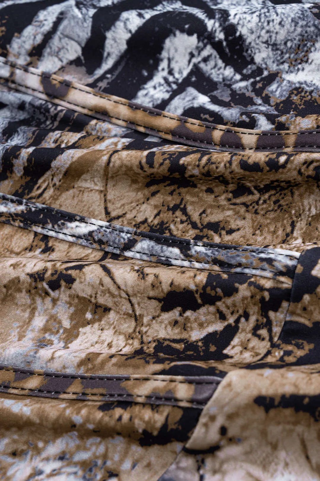 Leopard Print Strapless Corset Waist Sleeveless Maxi Dress sold by Micas product image thumbnail 3