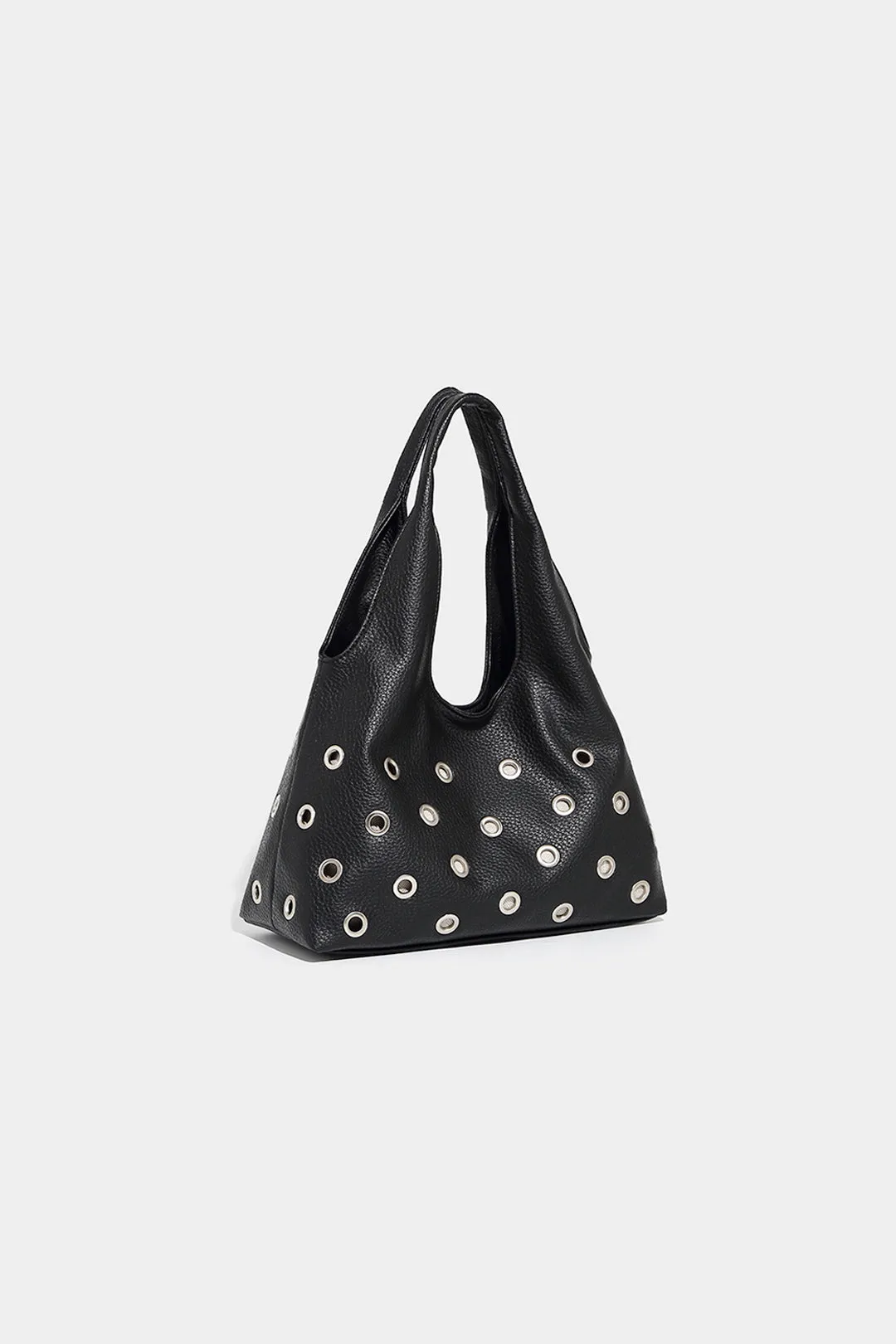 Hollow Studded Clutch Bag sold by Micas