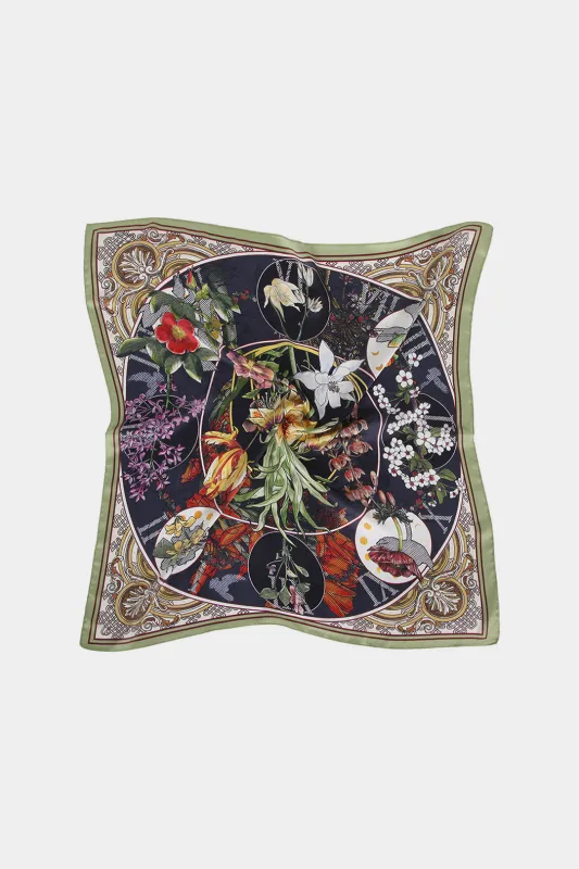 Floral Print Scarf sold by Micas