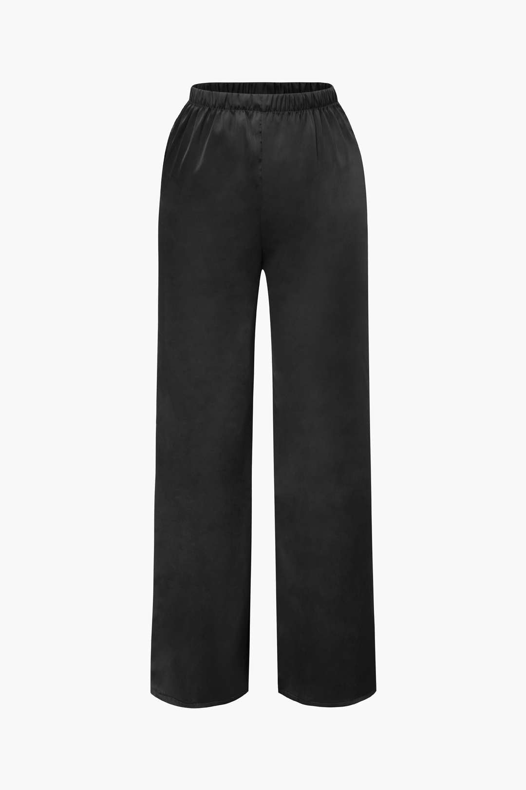 Satin Straight Leg Pants sold by Micas