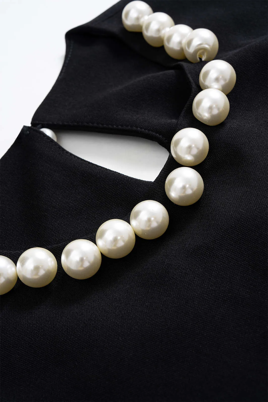 Beaded Tank Top And Ruched Zipper Skirt Set sold by Micas product image thumbnail 3