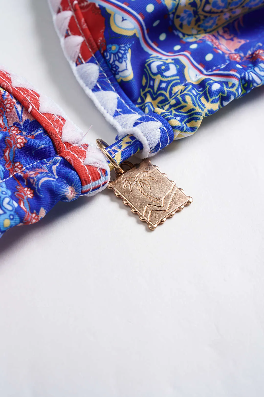 Floral Print Tie-Up 3-Piece Set sold by Micas product image thumbnail 5