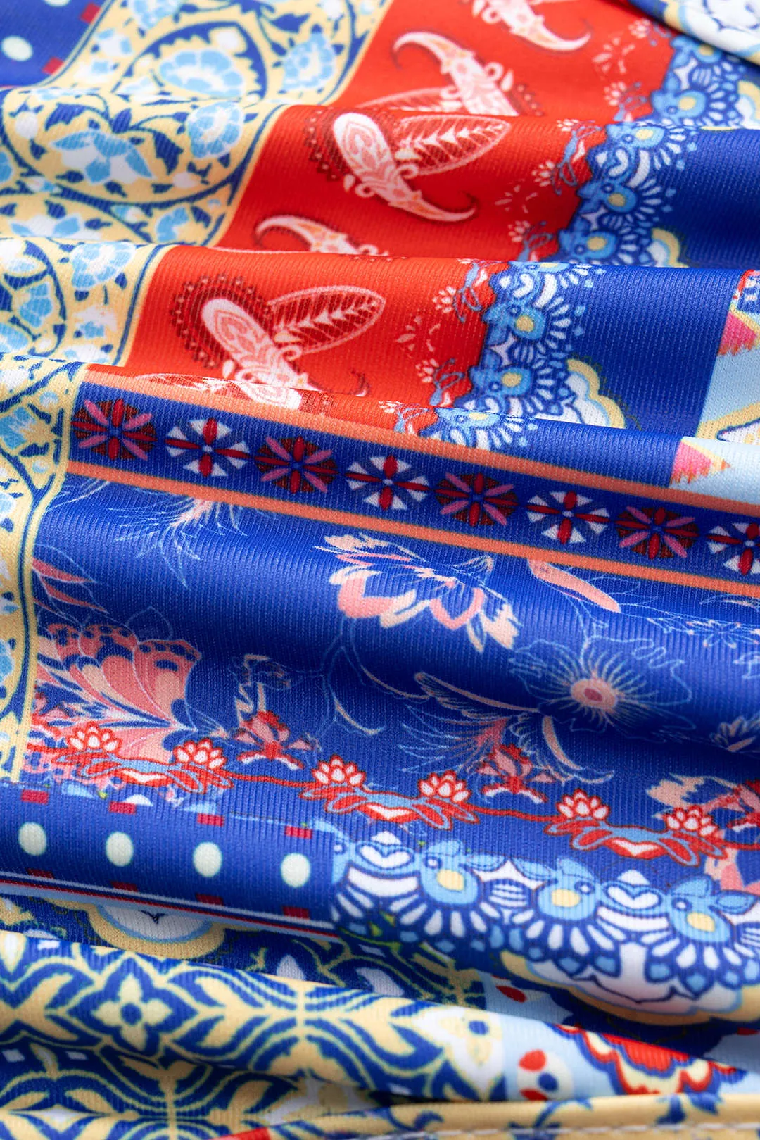 Floral Print Tie-Up 3-Piece Set sold by Micas product image thumbnail 3