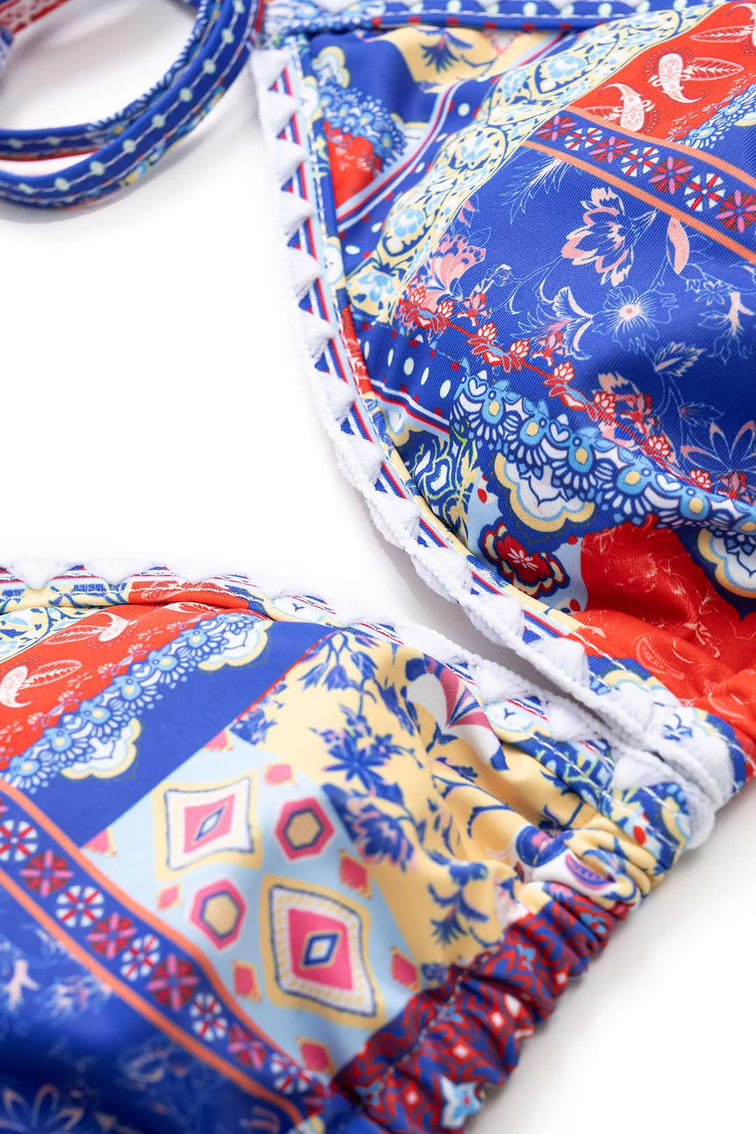 Floral Print Tie-Up 3-Piece Set sold by Micas product image thumbnail 4