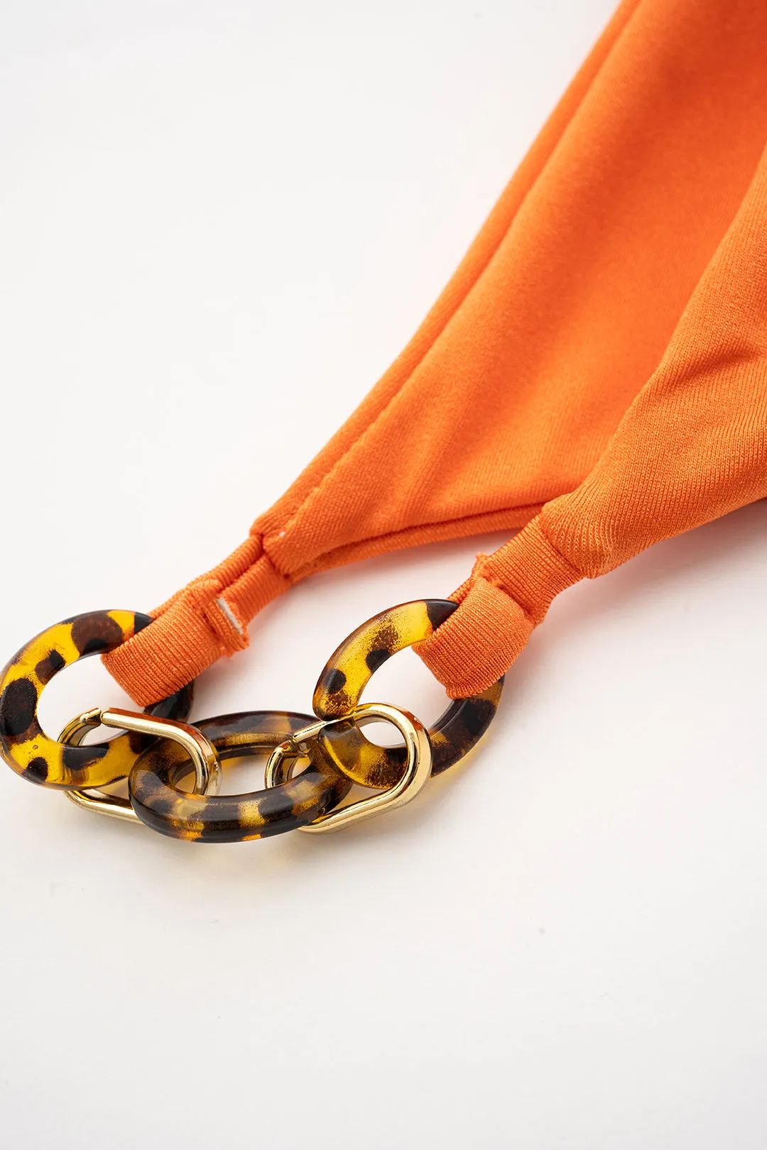 Ruched Tie-Back Backless Bikini Set sold by Micas product image thumbnail 3