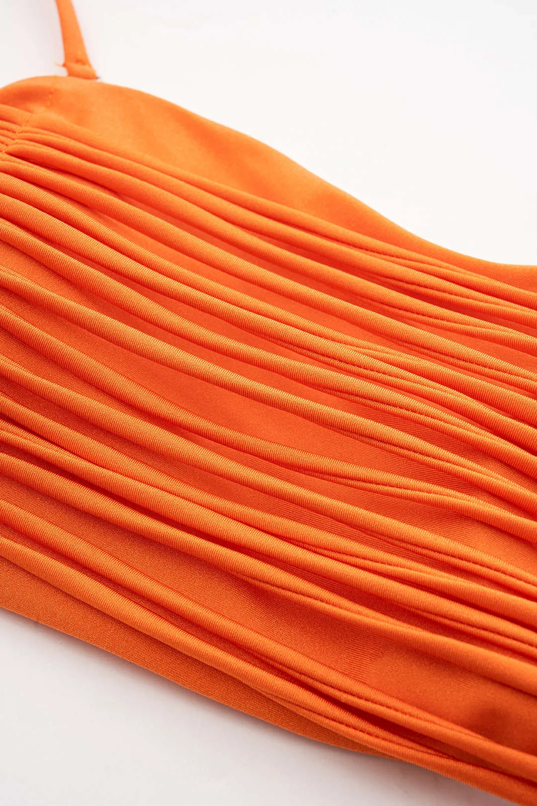 Ruched Tie-Back Backless Bikini Set sold by Micas product image thumbnail 4