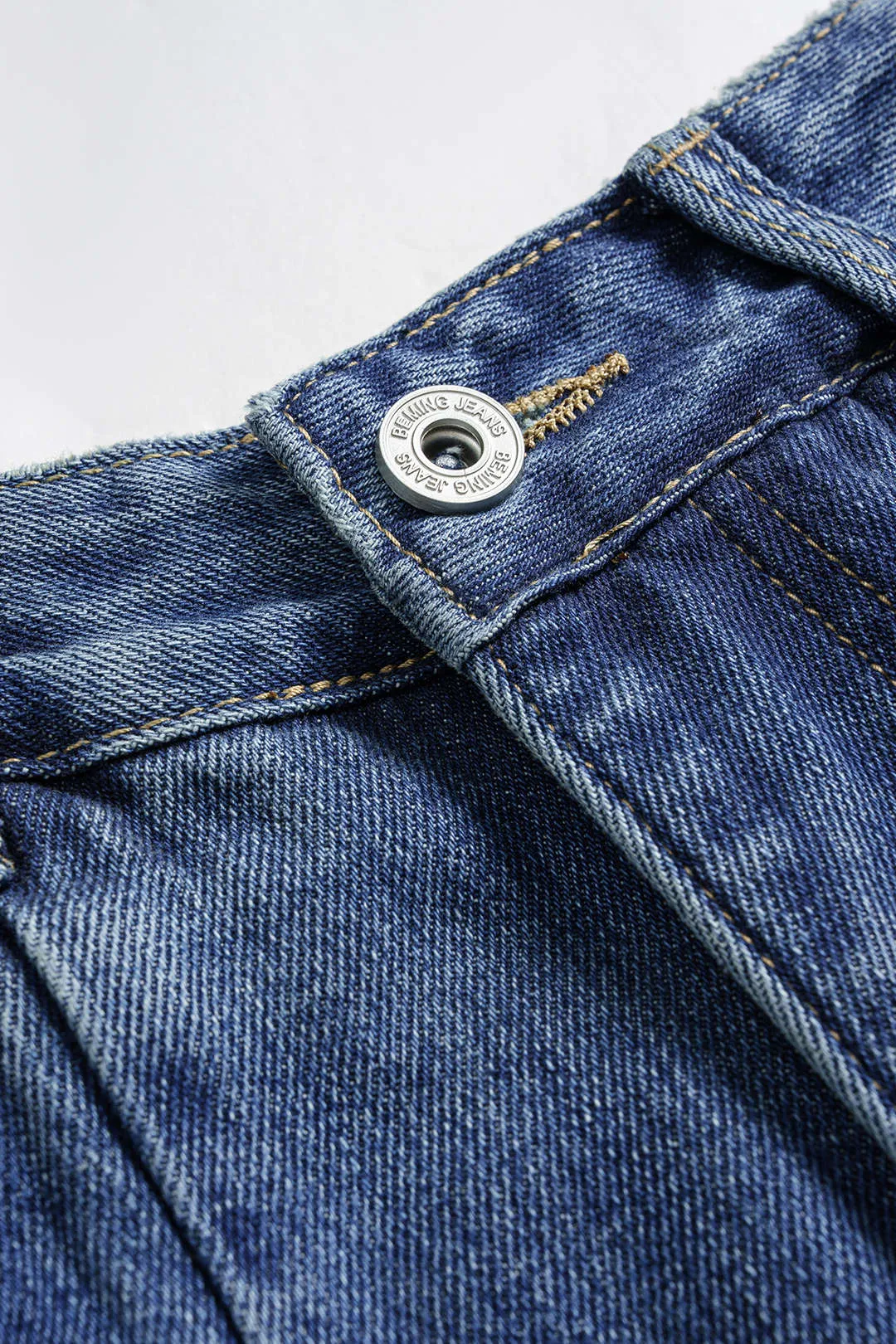 Denim Straight Leg Jeans sold by Micas product image thumbnail 3