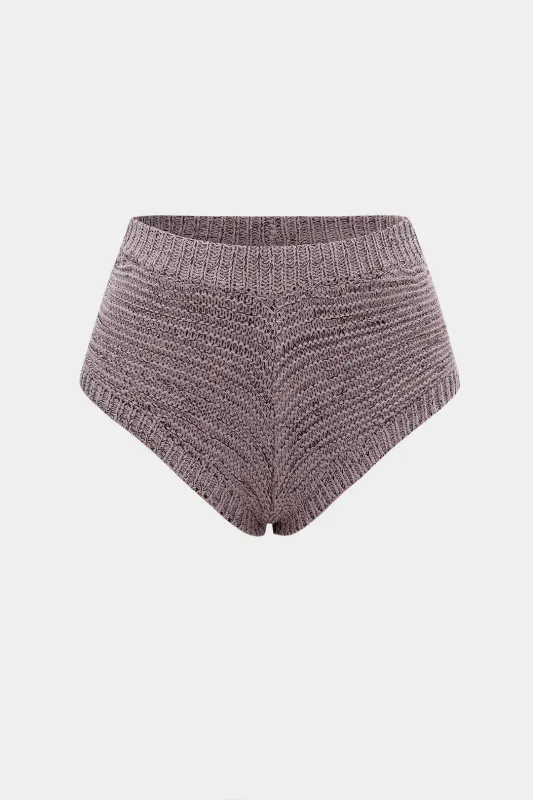Basic Knit Shorts sold by Micas