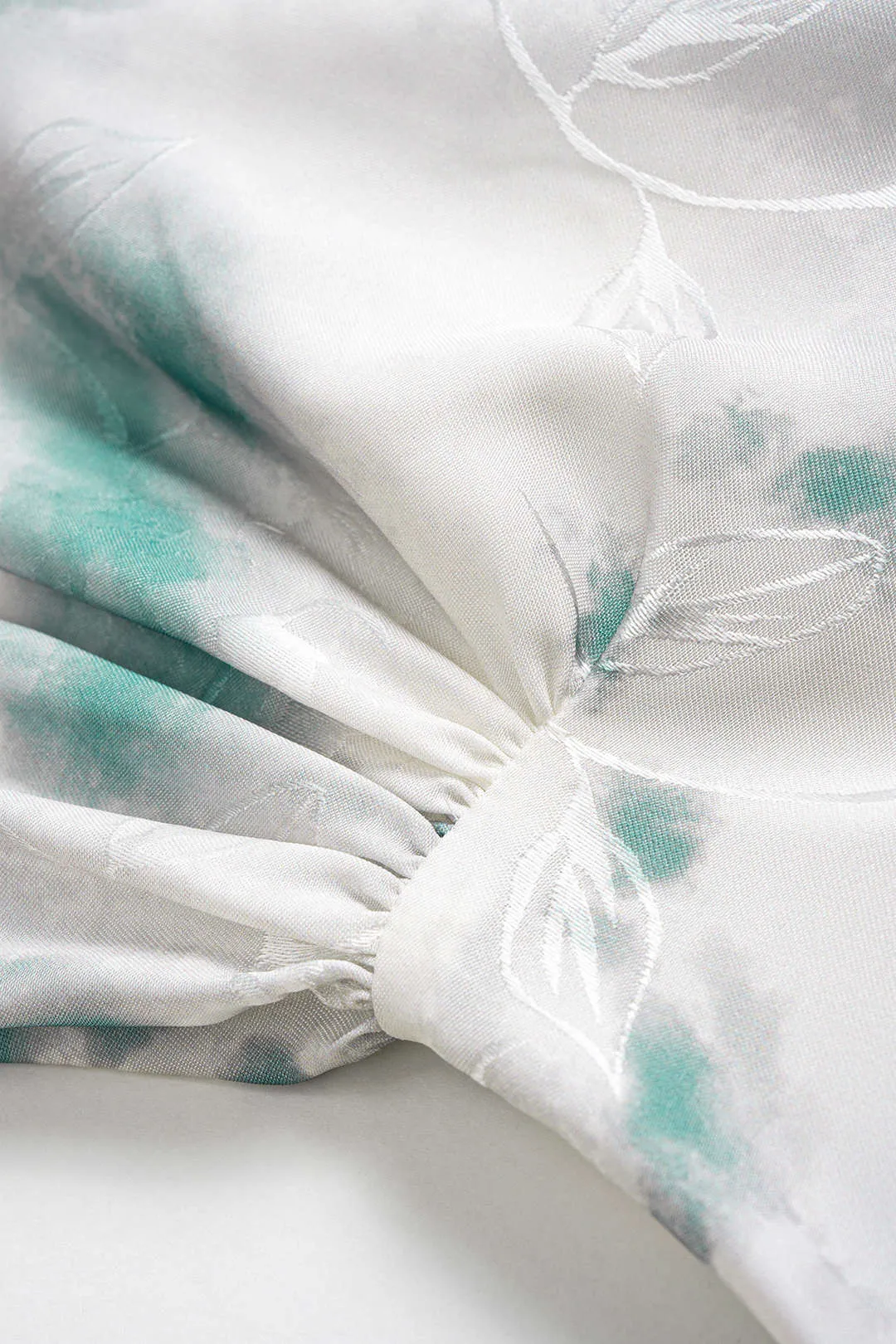 Floral Print Chiffon Zipper Sleeveless Mini Dress sold by Micas product image thumbnail 3