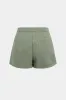 Denim Button Shorts sold by Micas