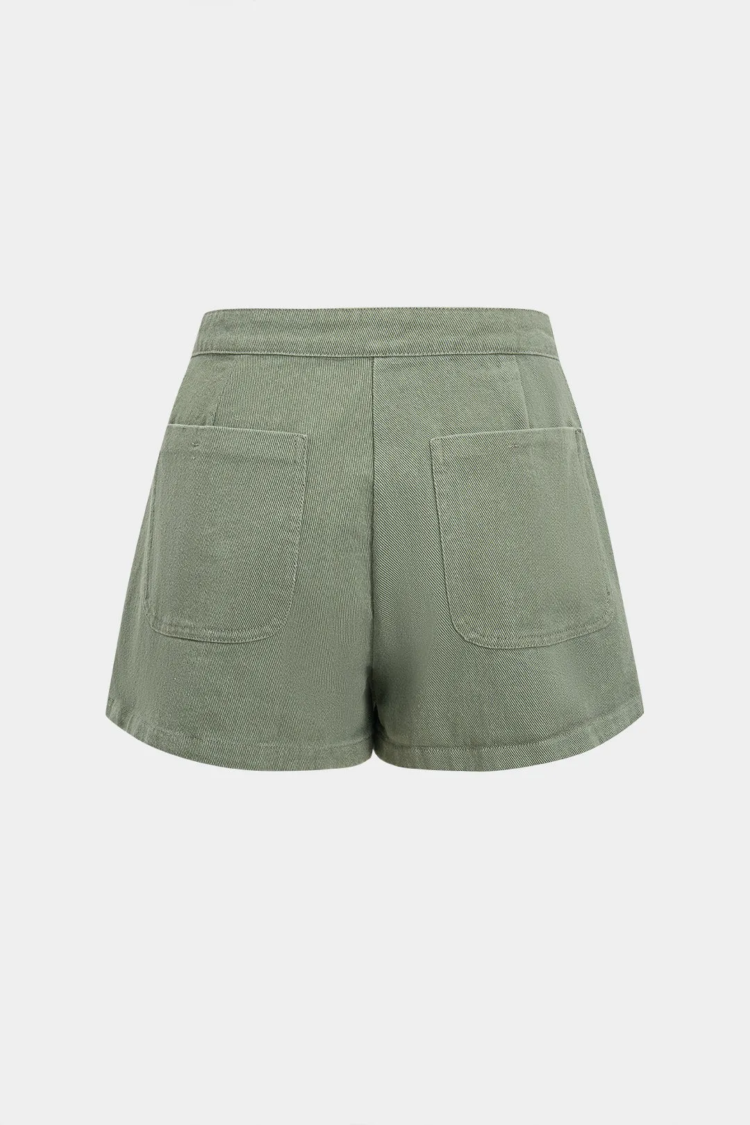 Denim Button Shorts sold by Micas product image thumbnail 2