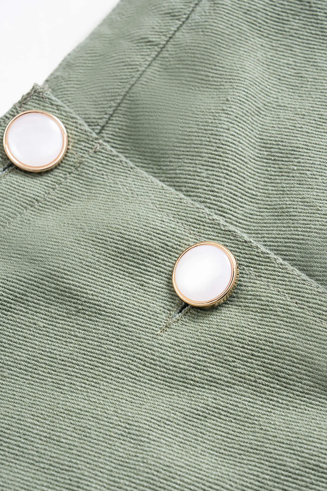 Denim Button Shorts sold by Micas product image thumbnail 3