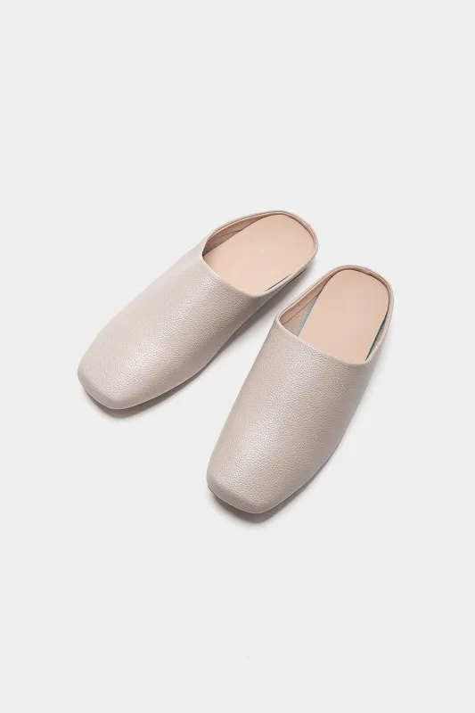 Leather Square Toe Flats sold by Micas