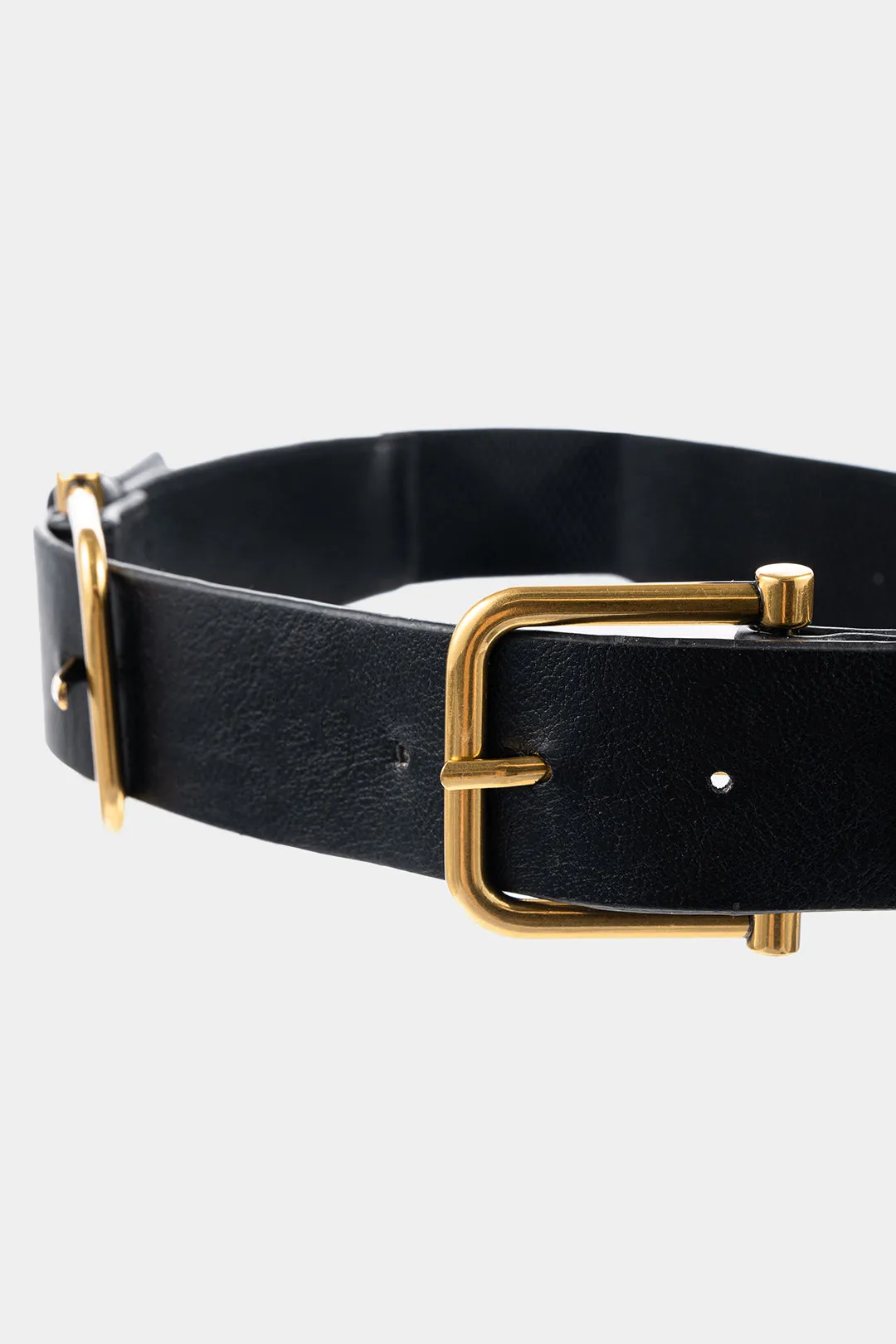 Patchwork Metallic Clasp Belt sold by Micas product image thumbnail 2