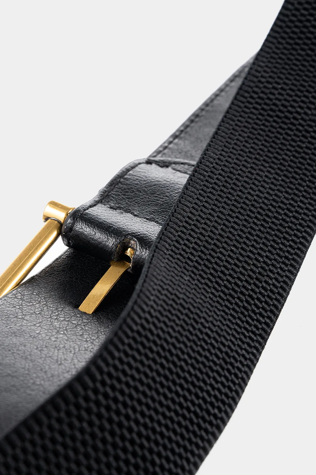 Patchwork Metallic Clasp Belt sold by Micas product image thumbnail 3