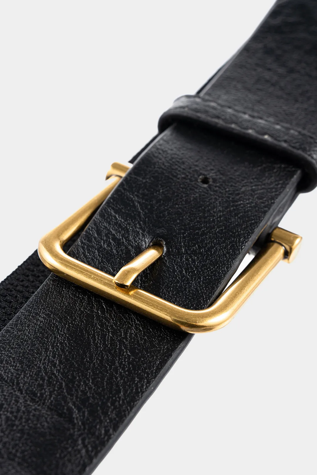 Patchwork Metallic Clasp Belt sold by Micas product image thumbnail 4