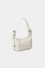 Faux Leather Zipper Handheld Shoulder Bag sold by Micas