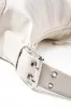Faux Leather Zipper Handheld Shoulder Bag sold by Micas