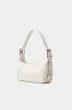Faux Leather Zipper Handheld Shoulder Bag sold by Micas