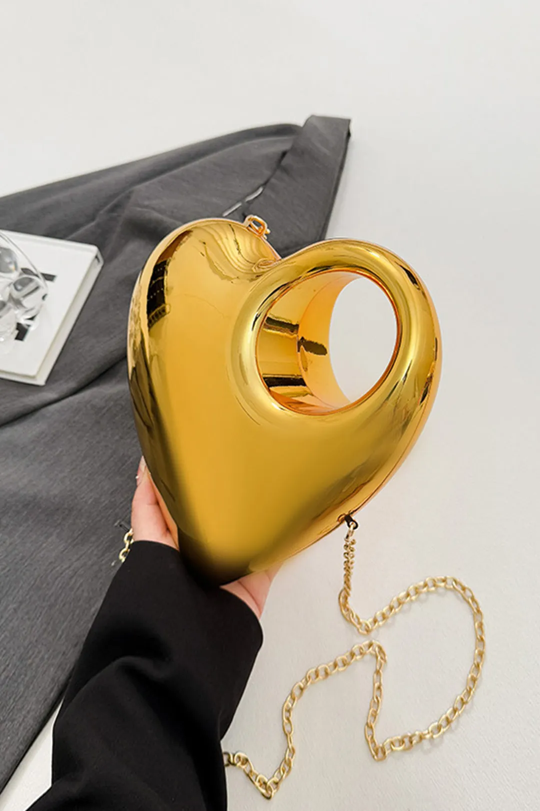 Acrylic Shoulder Cross-Body Bag sold by Micas product image thumbnail 2