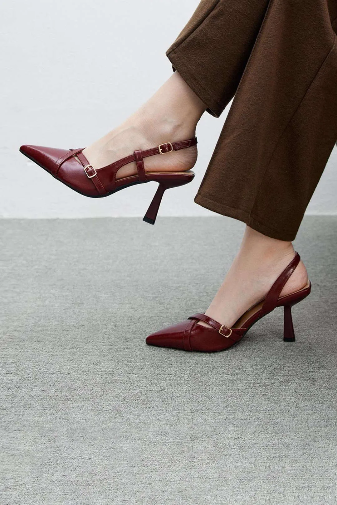 Closed Pointed Toe Heels sold by Micas product image thumbnail 3