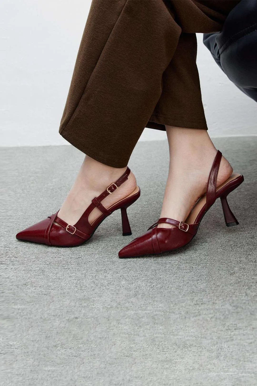 Closed Pointed Toe Heels sold by Micas product image thumbnail 2