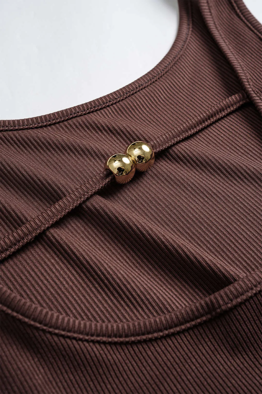 Plus Size Asymmetrical Patchwork Ruched Sleeveless Mini Dress sold by Micas product image thumbnail 3