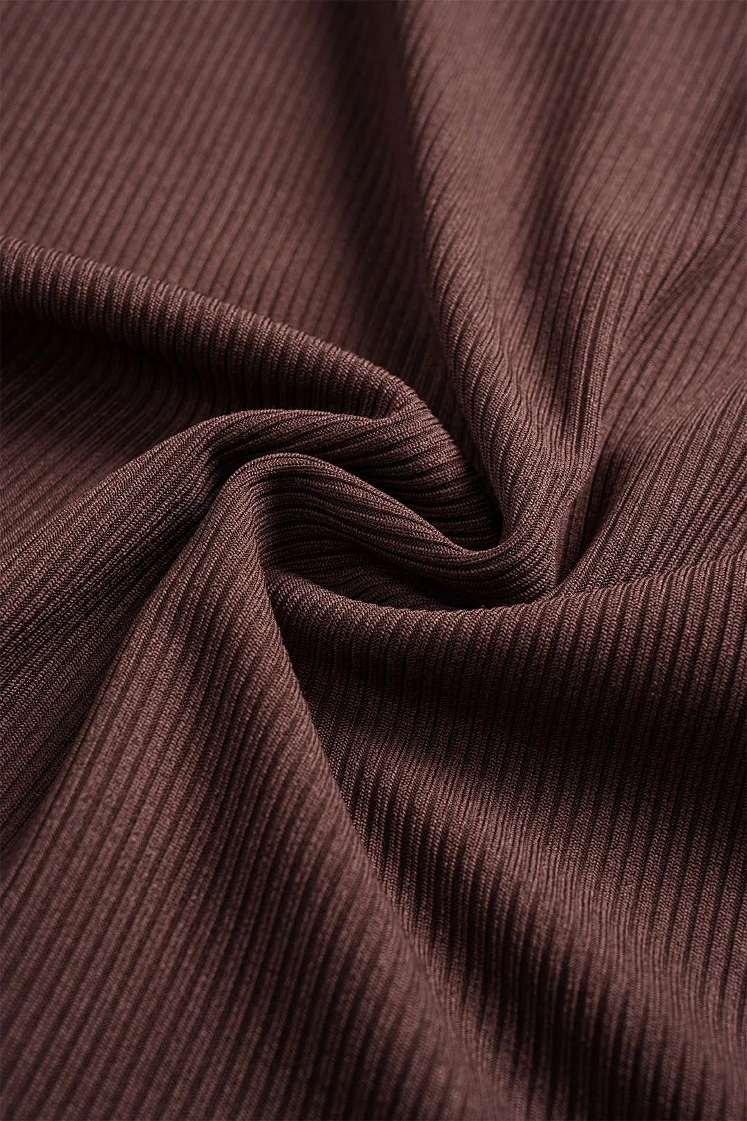 Plus Size Asymmetrical Patchwork Ruched Sleeveless Mini Dress sold by Micas product image thumbnail 5