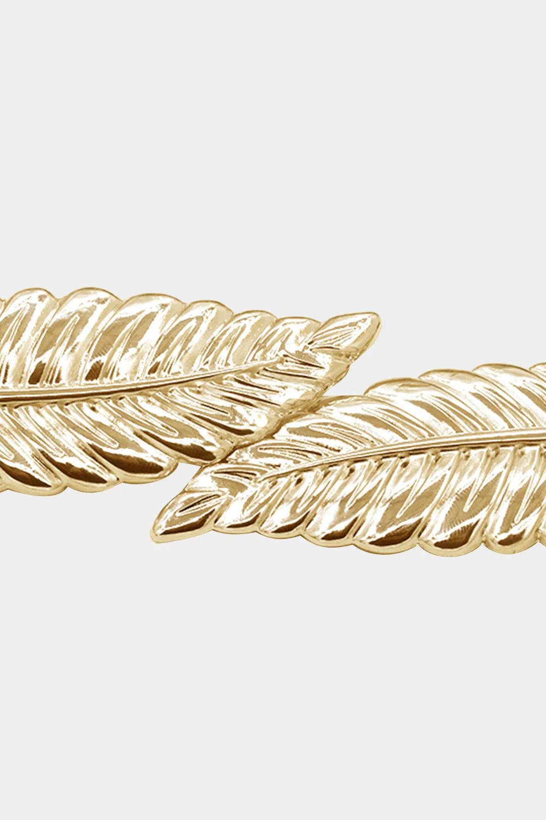 Metal Leaf Buckle Waist Chain sold by Micas product image thumbnail 2