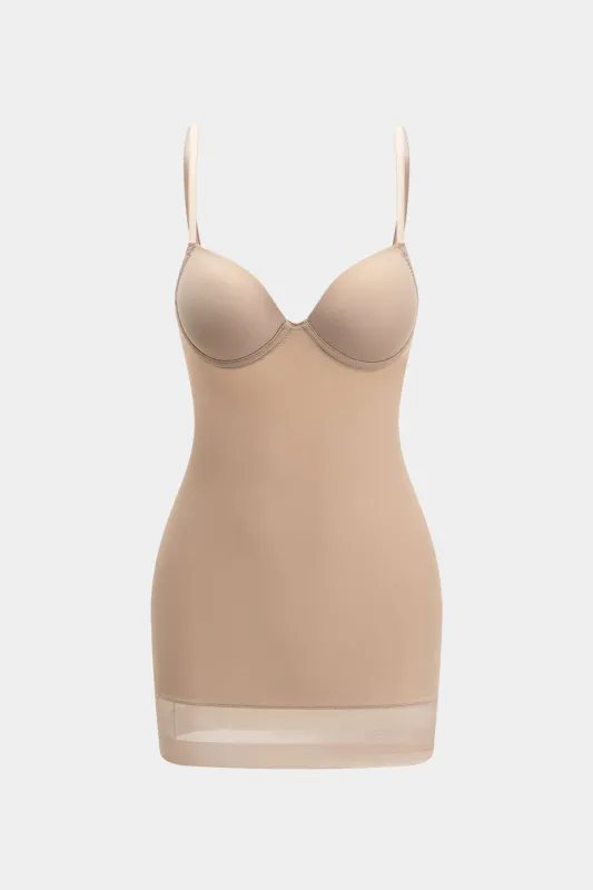 Bustier Waist Slip Sleeveless Shapewear sold by Micas