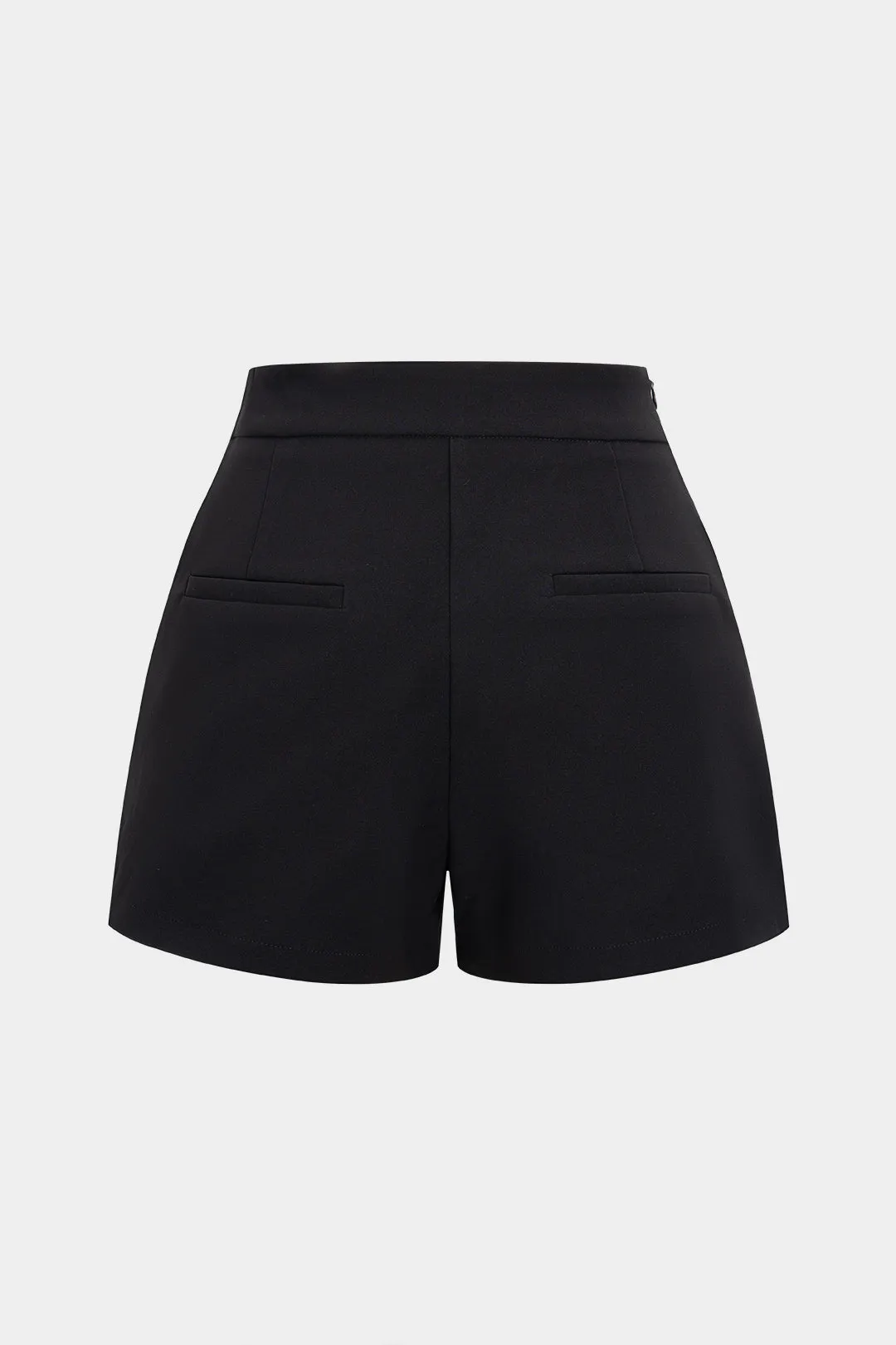 High Waist Button Decor Shorts sold by Micas product image thumbnail 2