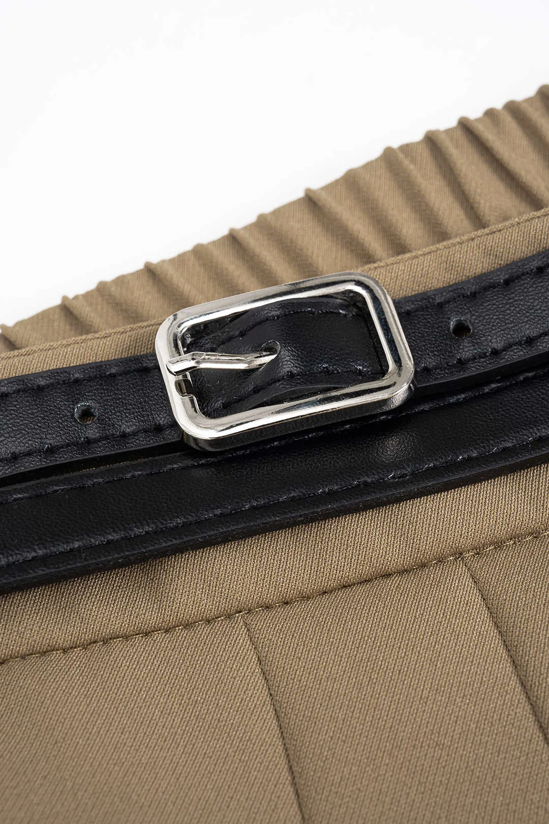 Pocket Belted Wide Leg Trousers sold by Micas product image thumbnail 3