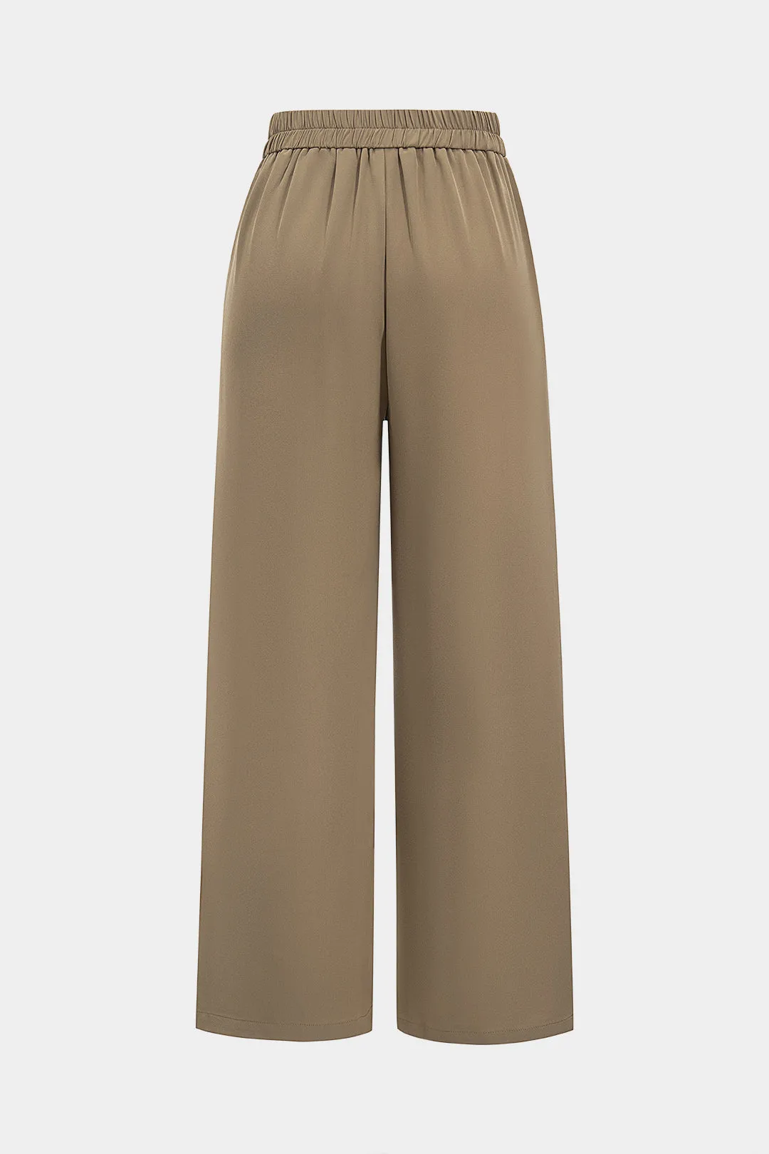Pocket Belted Wide Leg Trousers sold by Micas product image thumbnail 2