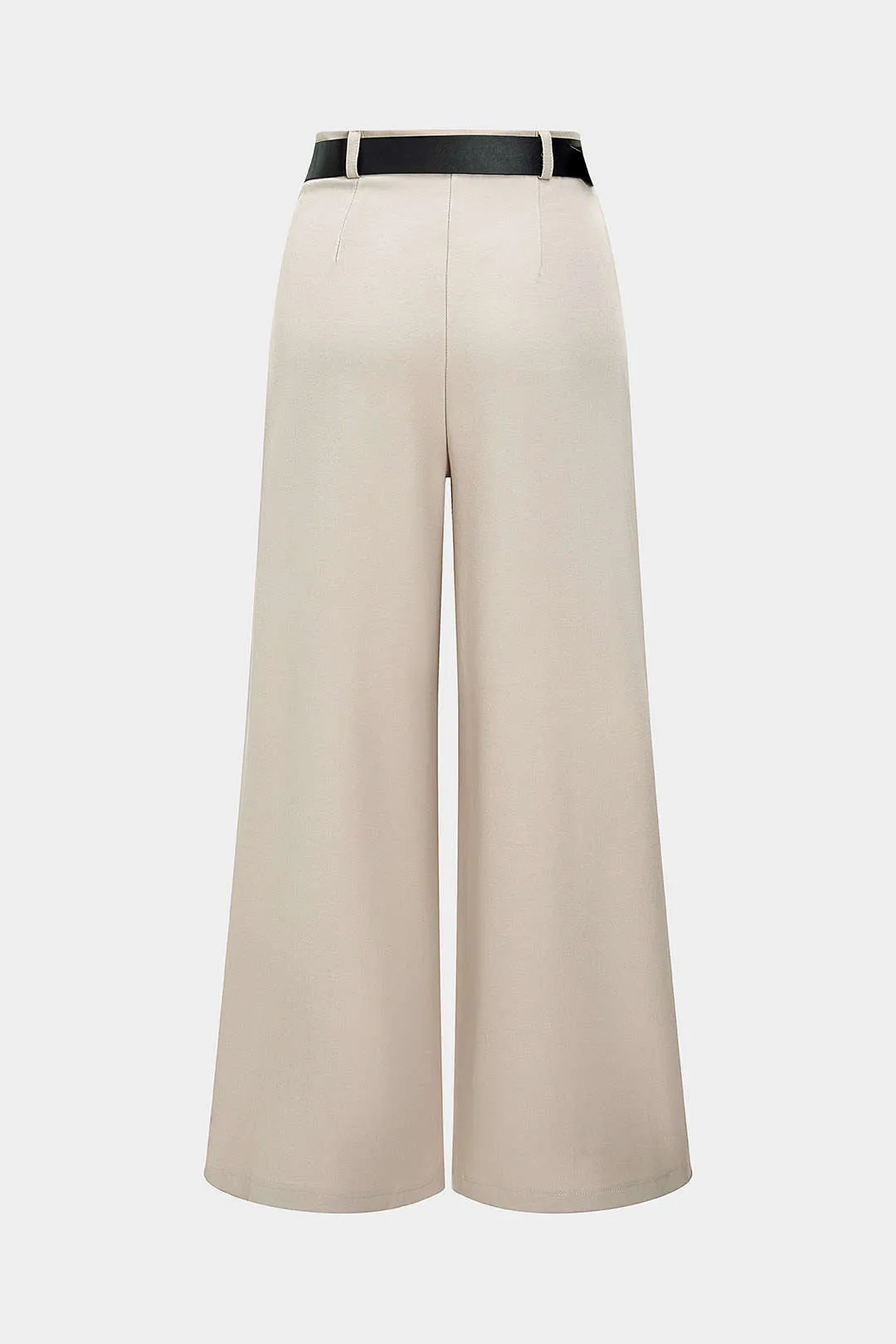 High Waist Belted Wide Leg Trousers sold by Micas product image thumbnail 2