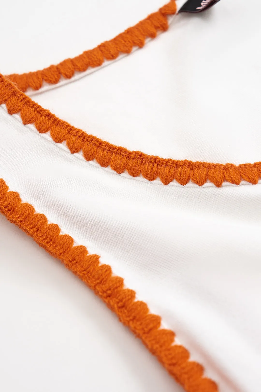 Contrast Square Neck Tank Top sold by Micas product image thumbnail 3