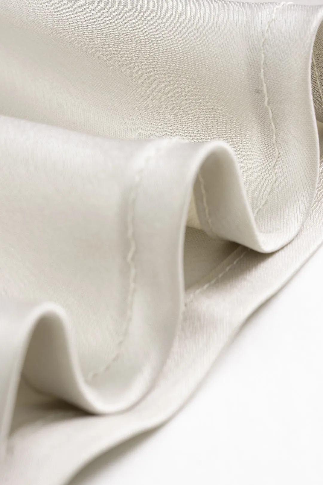 Satin Solid High Waist Skirt sold by Micas product image thumbnail 5