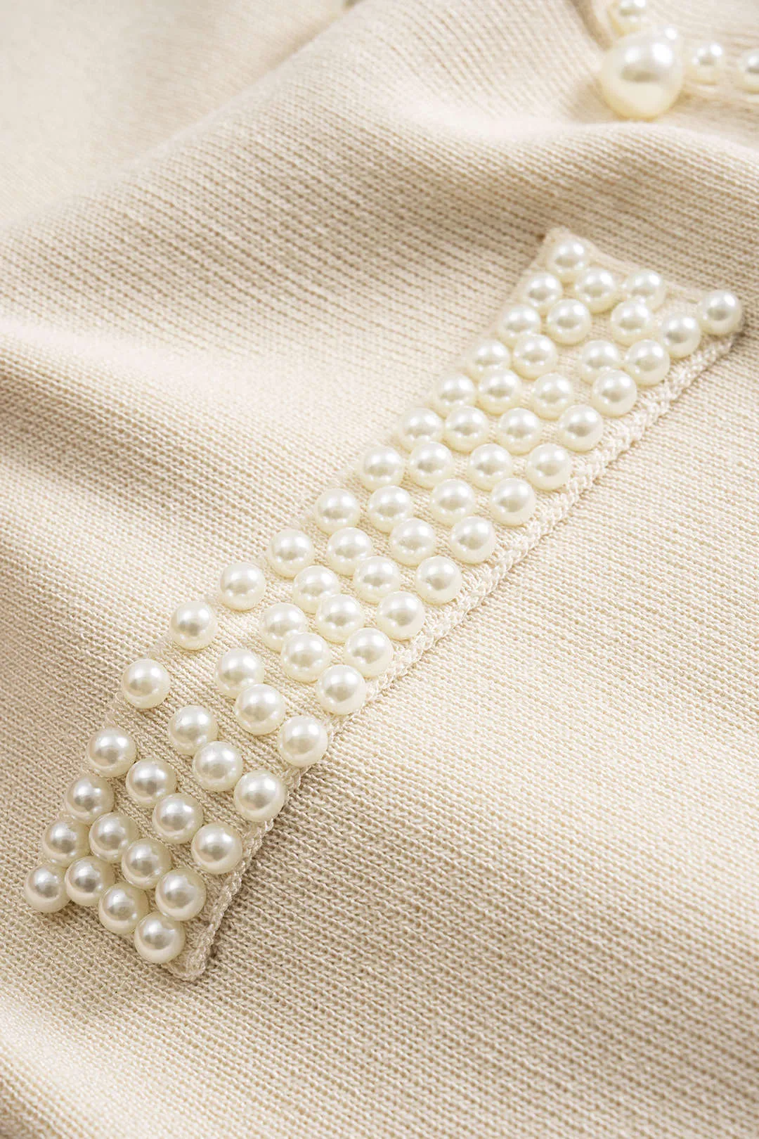 Knit Tank Pearl Dress sold by Micas product image thumbnail 4