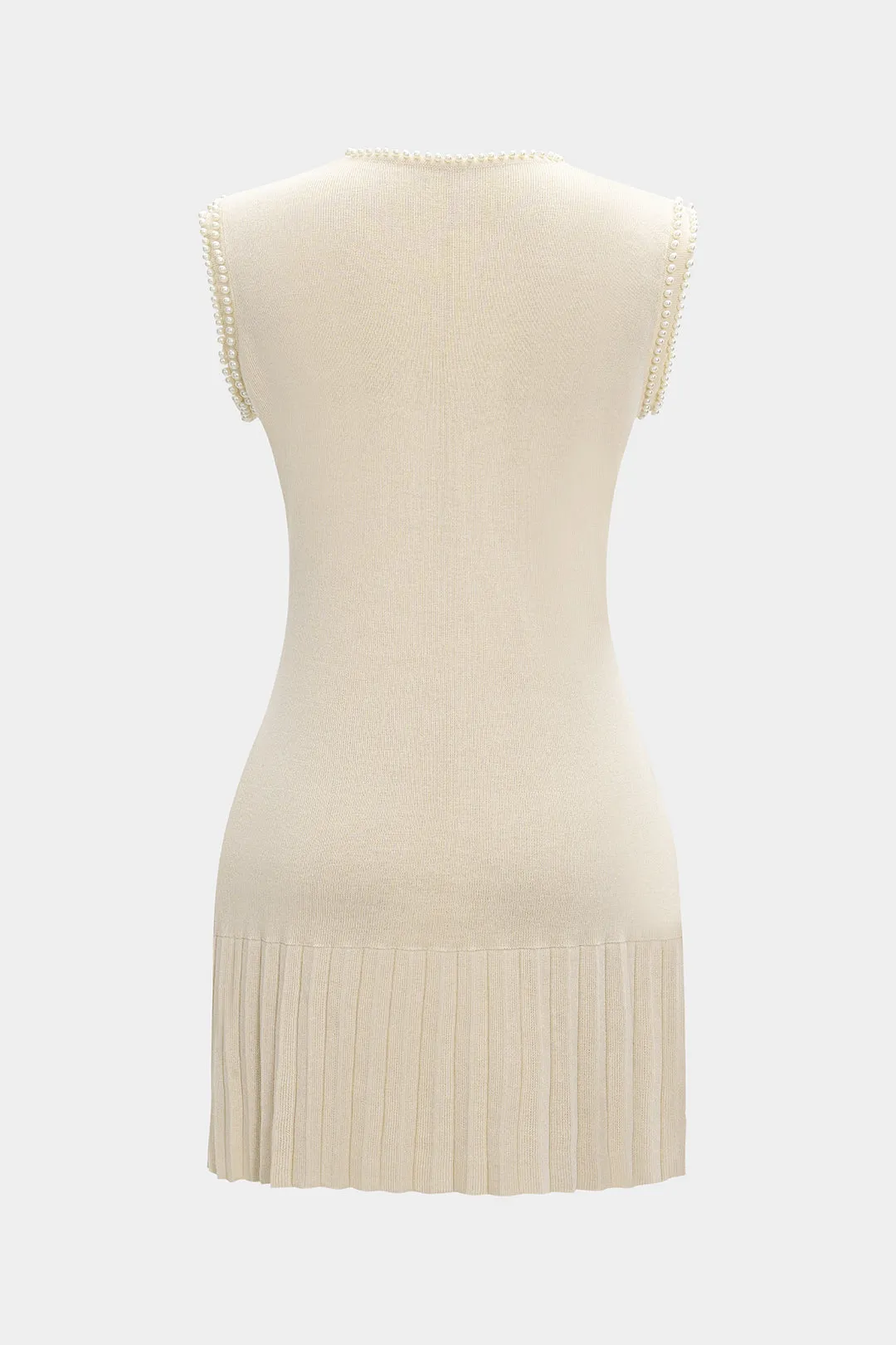 Knit Tank Pearl Dress sold by Micas product image thumbnail 2
