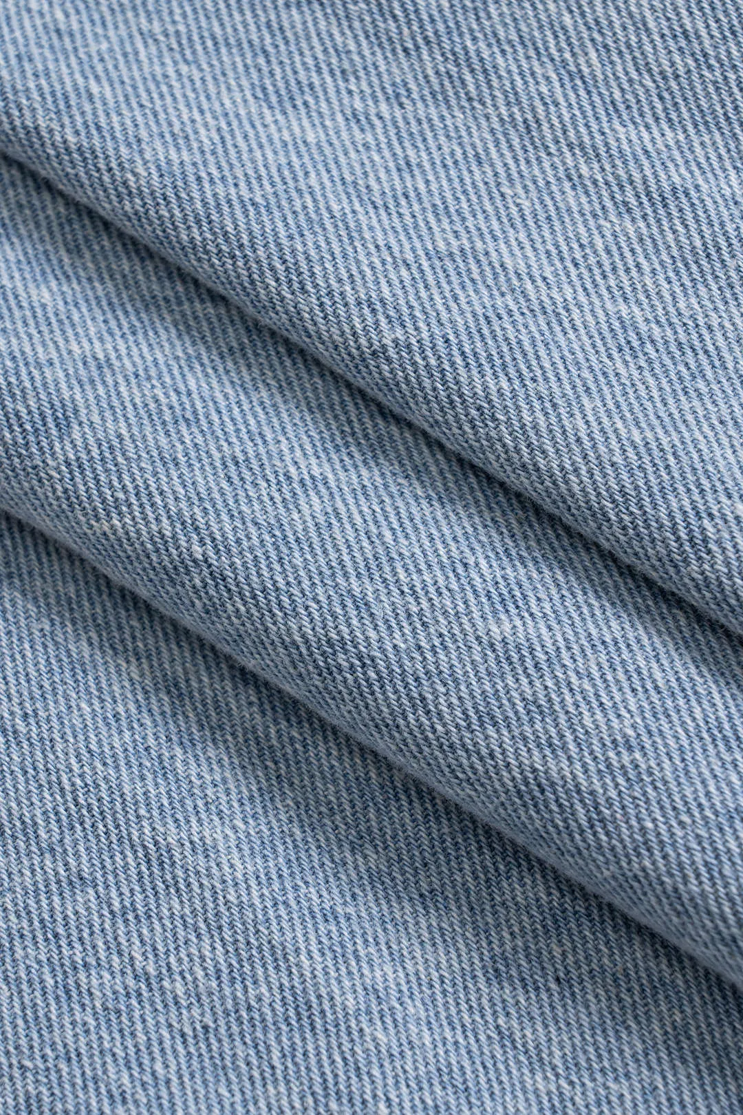 Denim V-hals lynlås tank top og jeans sæt sold by Micas product image thumbnail 4