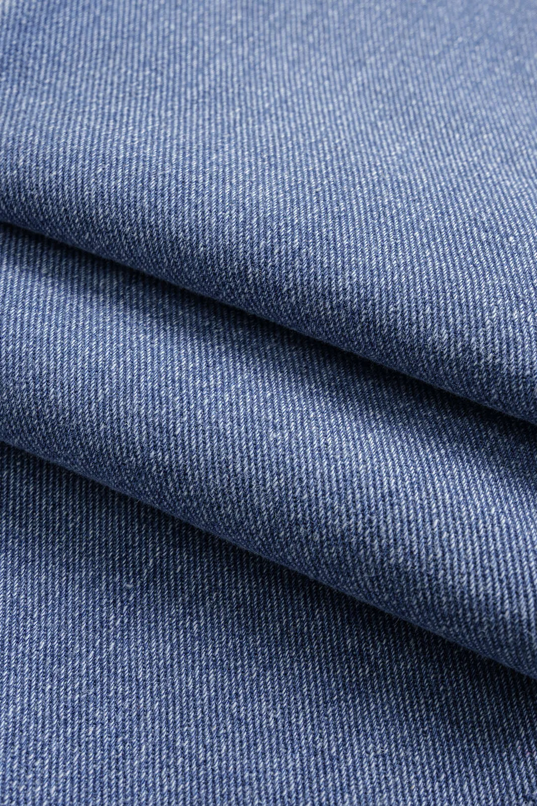 Denim Pocket Braided Wide Leg Jeans sold by Micas product image thumbnail 4