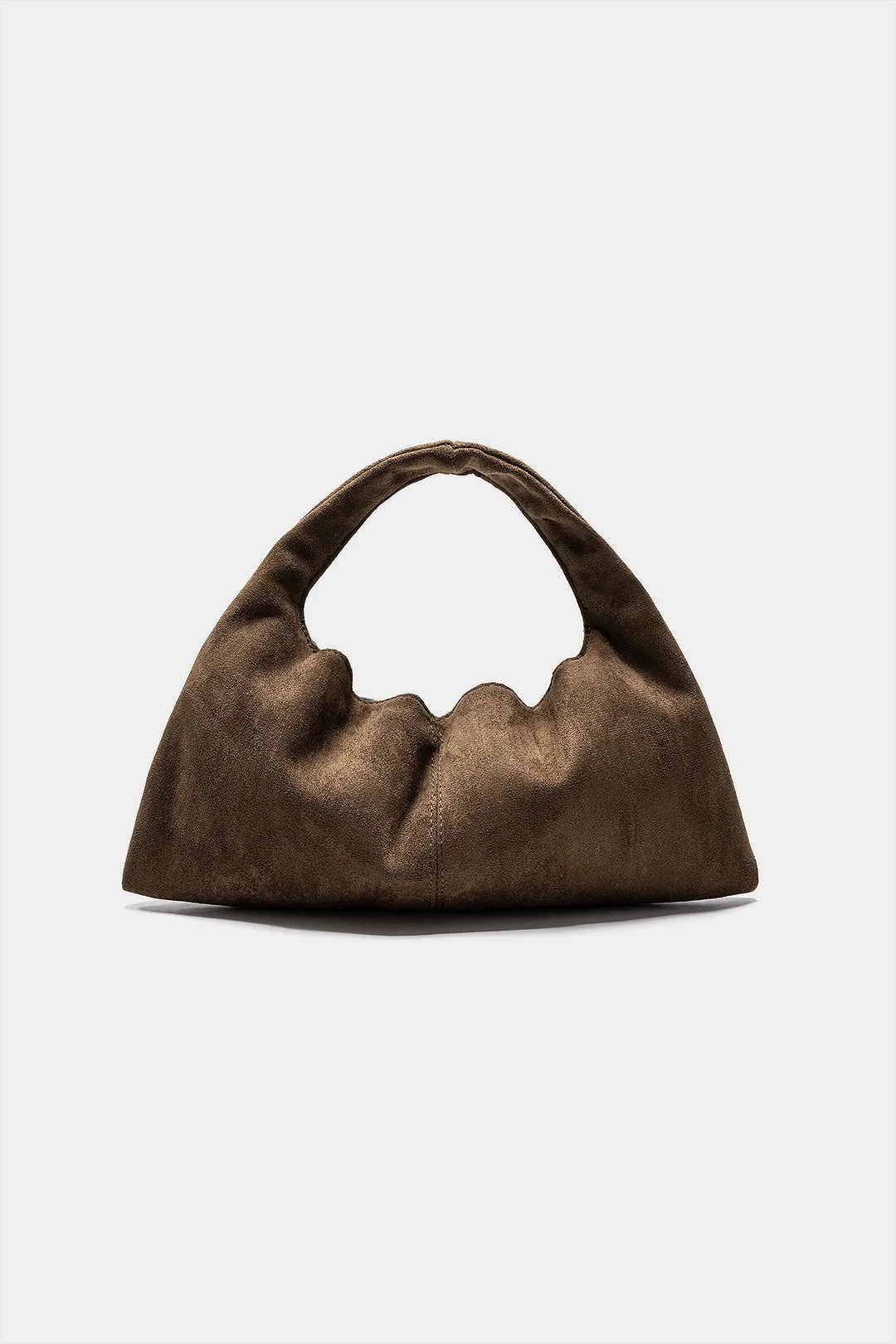 Suede Texture Clutch Bag sold by Micas