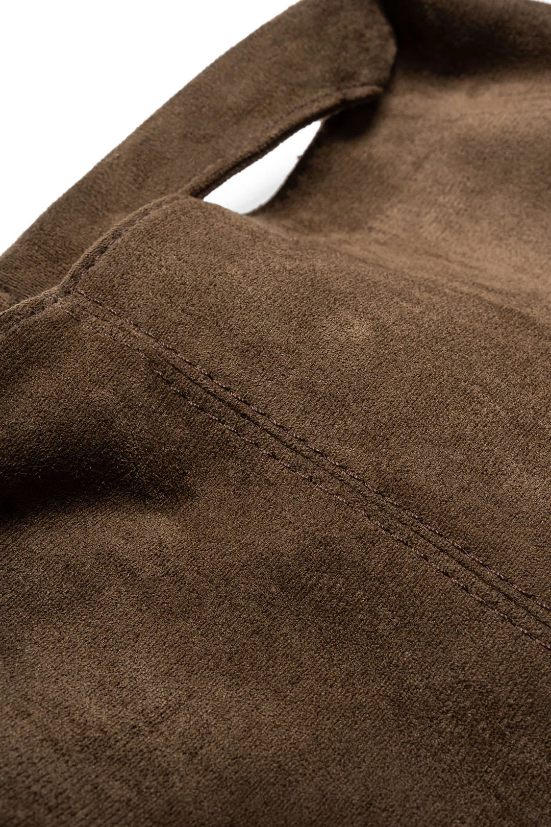 Suede Texture Clutch Bag sold by Micas product image thumbnail 2