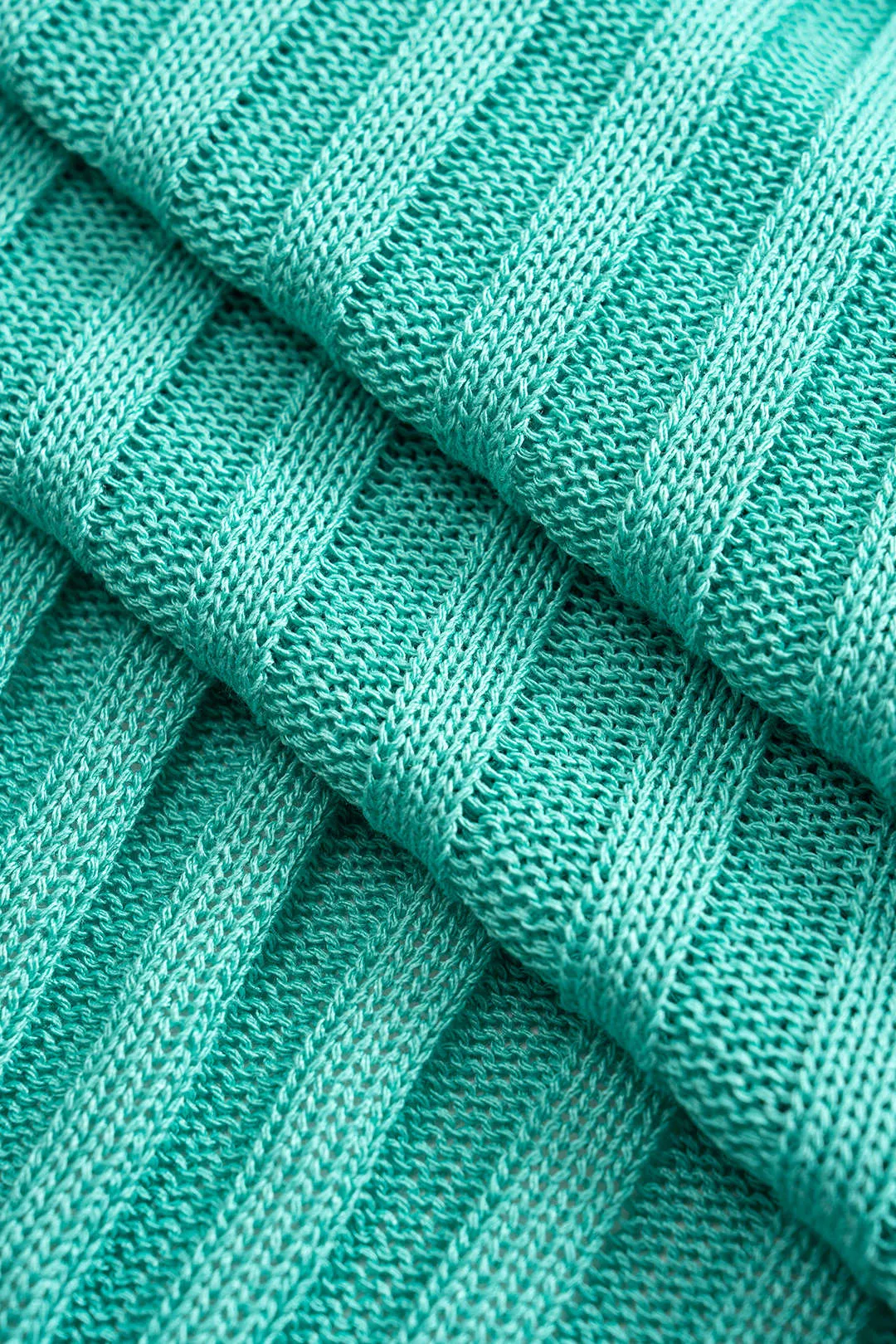 Knit Cut Out Braided Slip Sleeveless Dress sold by Micas product image thumbnail 5