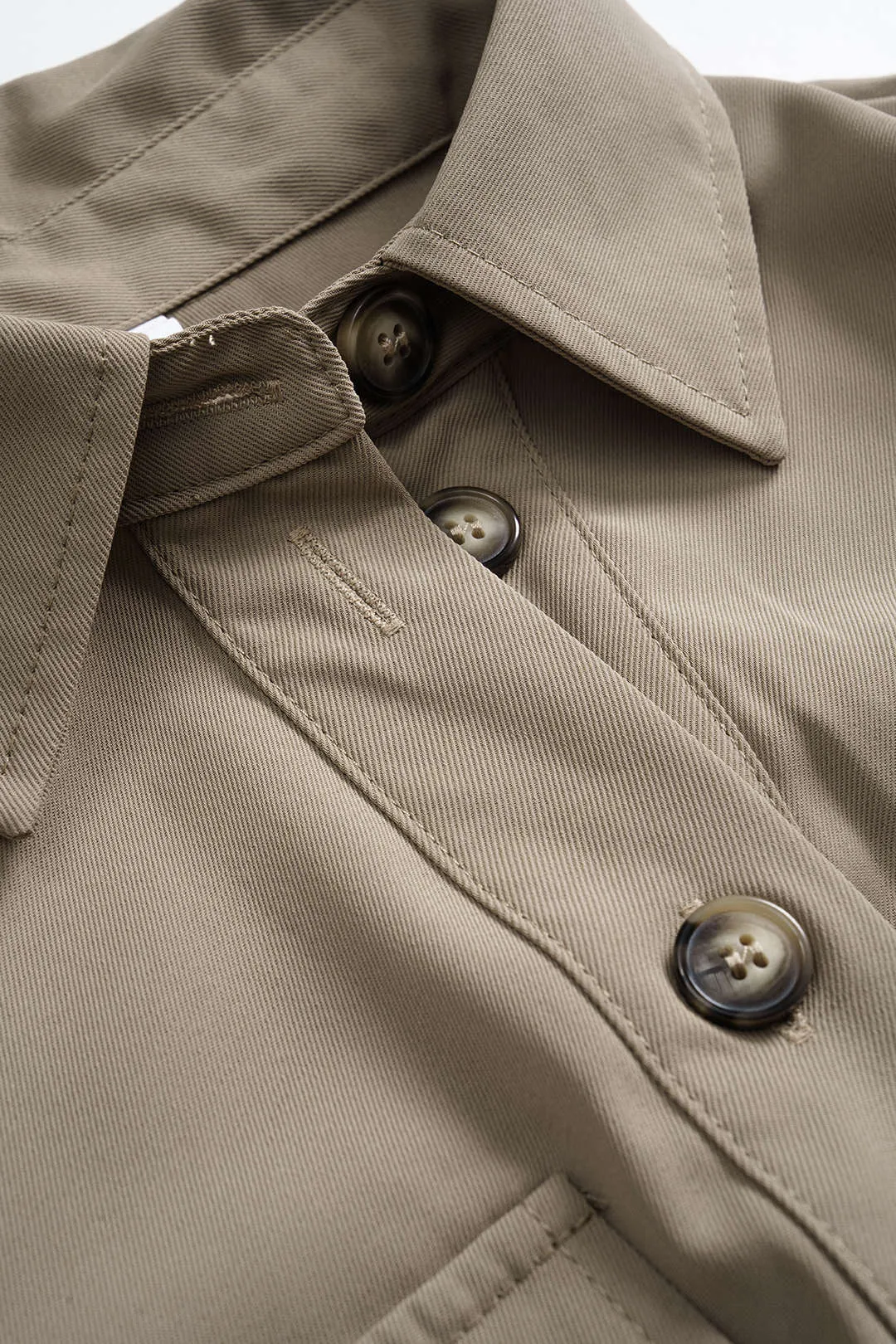 Button Belted Sleeveless Jumpsuit sold by Micas product image thumbnail 3