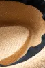 Straw Woven Wide Brim Hat sold by Micas