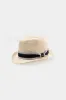 Straw Woven Wide Brim Hat sold by Micas